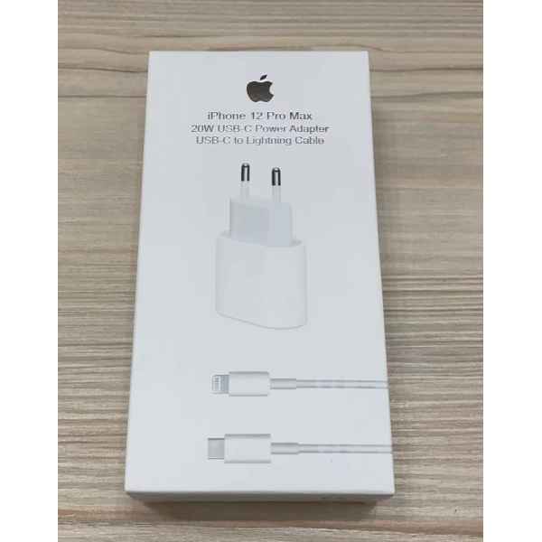 Мережевий Зарядний Пристрій Apple iPhone Power Adapter 20W USB-C & Cable