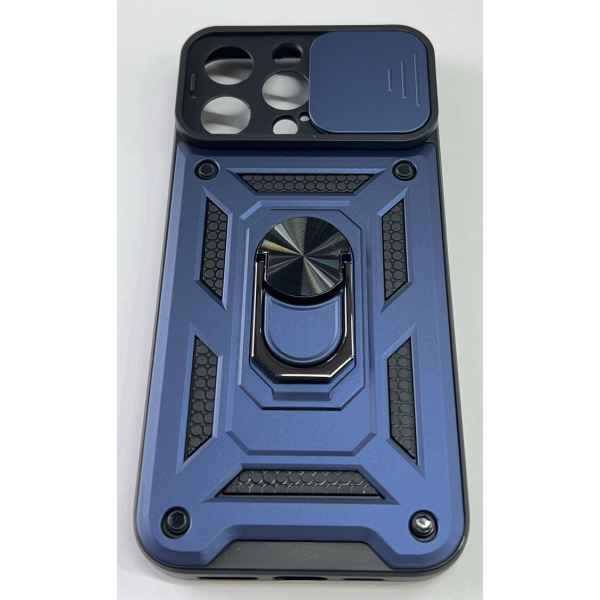 Armor Case With Curtain for Apple Iphone 15 Pro Max