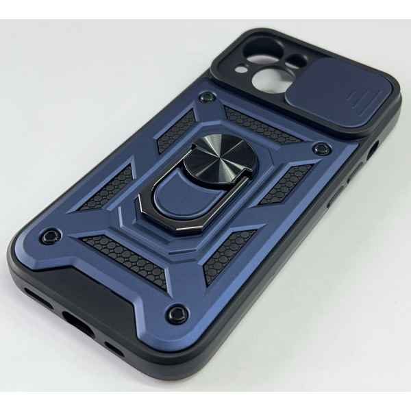 Armor Case With Curtain for Apple Iphone 15