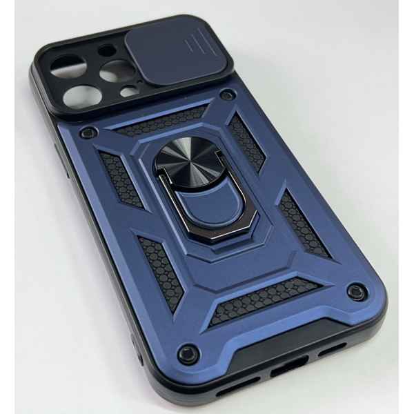 Armor Case With Curtain for Apple Iphone 14 Pro Max