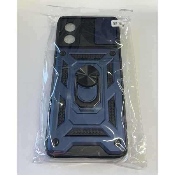 Armor Case With Curtain for Motorola E13 4G
