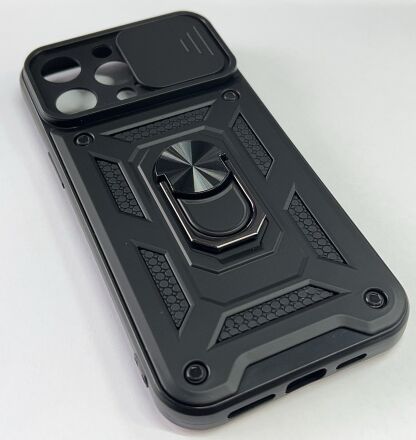 Armor Case With Curtain for Apple Iphone 14 Pro Max