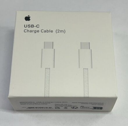 USB-C Cable to Type-C 2m Cloth Iphone 15