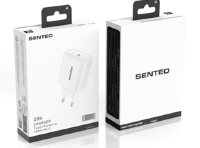 Сетевое Зарядное Устройство Senteo T-01 1USB-C PD20W