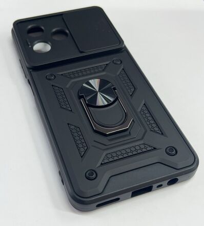 Armor Case With Curtain for Realme C53
