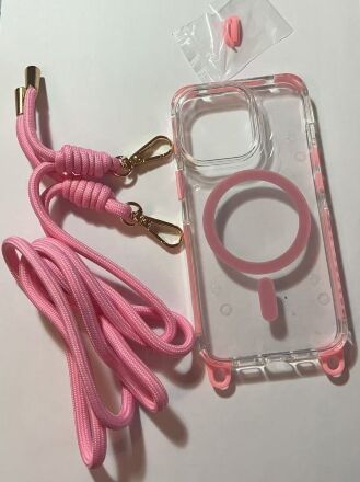 Чехол  Atrwork for Iphone 16 Pro Max with Magsafe