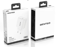 Сетевое Зарядное Устройство Senteo T-03 1USB-C PD30W