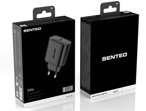 Сетевое Зарядное Устройство Senteo T-03 1USB-C PD30W