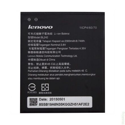 Акумулятор для Lenovo BL242 / A6000
