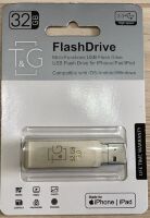 USB + Lightning + Micro Flash Drive T&G TG007 32GB USB 3.0
