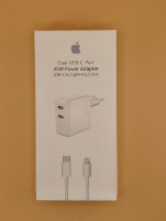 Мережевий Зарядний Пристрій Apple iPhone Power Adapter 35W Dual USB-C New Type-C