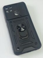 Armor Case With Curtain for Realme C21Y / C25Y