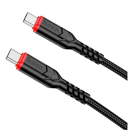 USB Cable Hoco X59 Victory Type-C to Type-C 60w 2m