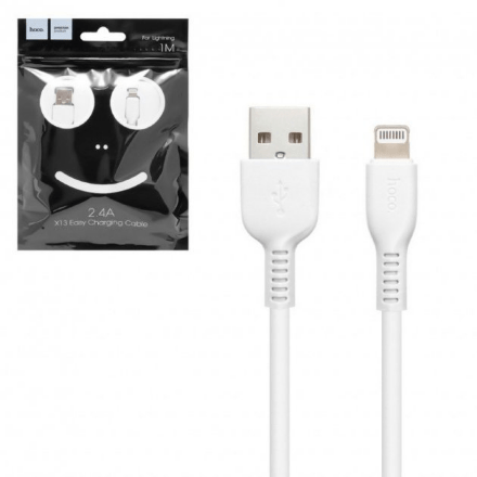 USB Кабель Hoco X13 Easy 1m Lightning 1m
