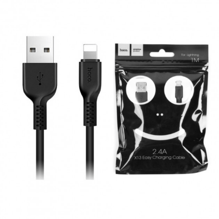 USB Кабель Hoco X13 Easy 1m Lightning 1m