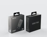 Сетевое Зарядное Устройство Senteo S-01 fast Charging 1USB 18W/QC3.0