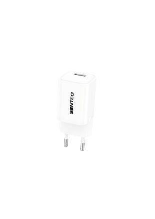 Сетевое Зарядное Устройство Senteo S-01 fast Charging 1USB 18W/QC3.0