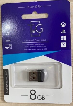 USB Flash Drive T&G TG010 Shorty 8GB