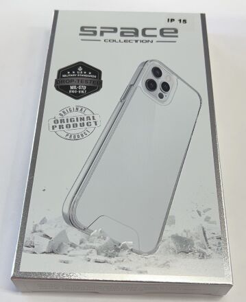 Силикон Space for Apple Iphone 15