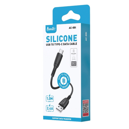 USB Cable Avantis AC-88t Silicone Type-C