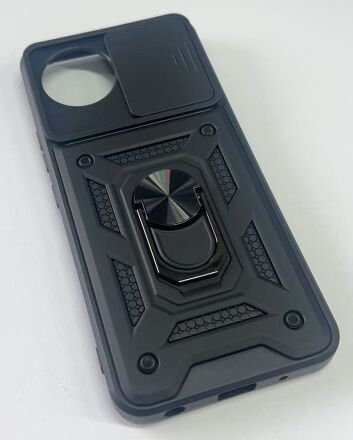 Armor Case With Curtain for vivo Y02 4G