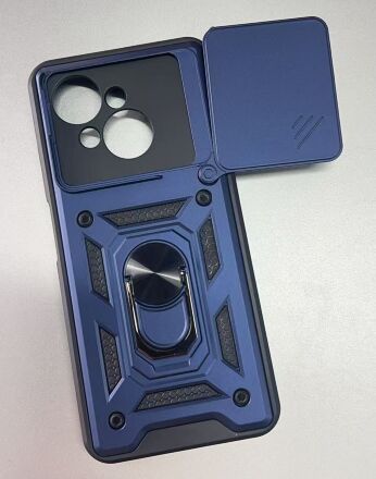 Armor Case With Curtain for Tecno Spark Go 1 / Tecno Spark Go 2025