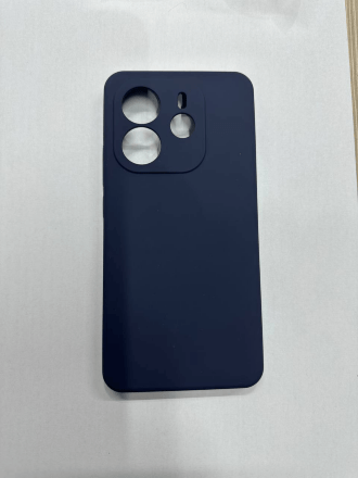 Чехол Silicone Case for Xiaomi Redmi Note 14 4G No Logo