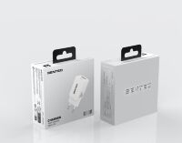 Сетевое Зарядное Устройство Senteo S-04 1USB-C+1USB-A PD 30W/18W QC3.0