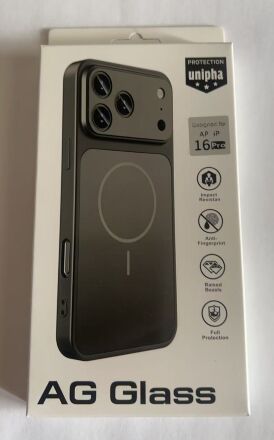 Чехол AG Glass Magsafe for Apple Iphone 16 Pro