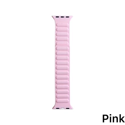 Ремінець для Apple Watch Silicone Magnetic 38/40mm