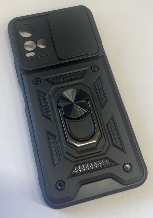 Armor Case With Curtain for vivo Y21 2021