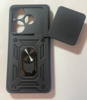 Armor Case With Curtain Panther for POCO F6