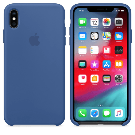 Чохол Silicone Case Original Apple iPhone Xs Max