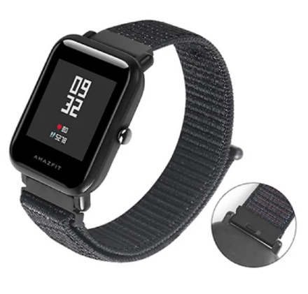 Ремінець для Xiaomi Amazfit Bip Nylon 22mm