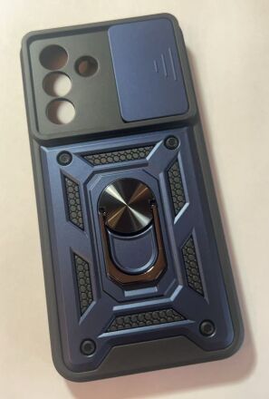 Armor Case With Curtain for Samsung A36