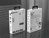 USB Cable Senteo SL-03 soft silicone USB A - USB C 1M