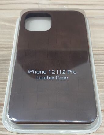 Чохол Croco Leather Apple iPhone 12 / 12 Pro