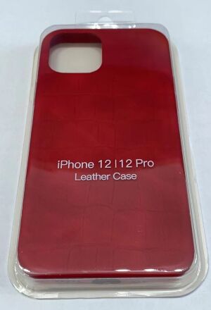 Чохол Croco Leather Apple iPhone 12 / 12 Pro