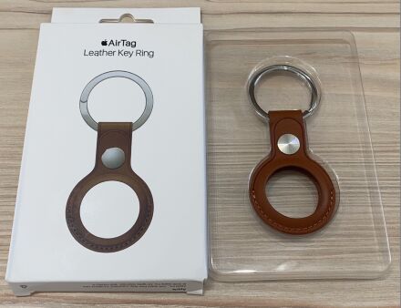 Airtag Leather