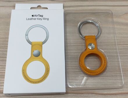 Airtag Leather