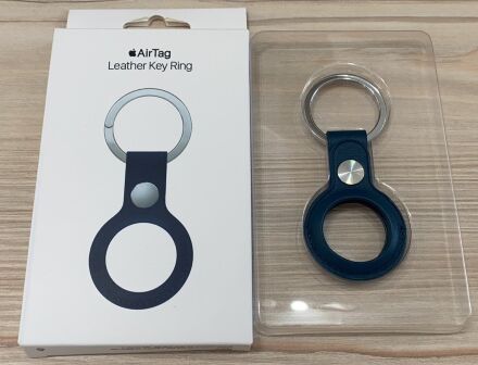 Airtag Leather