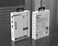 USB Cable Senteo SL-03 soft silicone USB A - USB C 2M