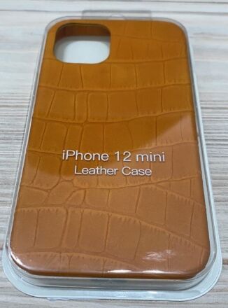 Чохол Croco Leather Apple iPhone 12 Mini