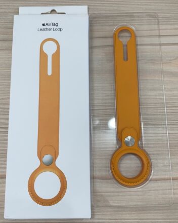 Airtag Leather Loop