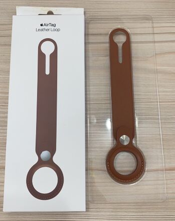 Airtag Leather Loop