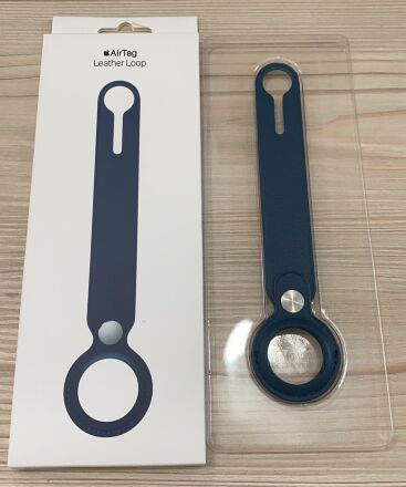 Airtag Leather Loop