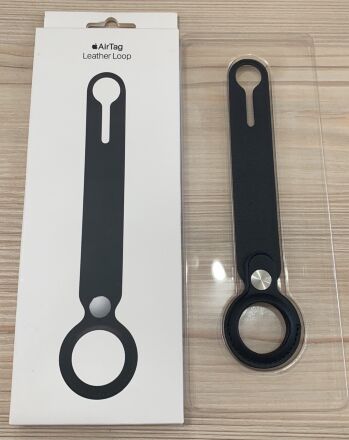 Airtag Leather Loop