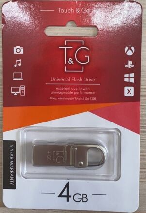 USB Flash Drive T&G TG027 Metal 4GB
