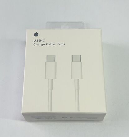 USB-C Cable to Type-C 2m Apple packing 120w