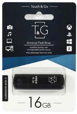 USB Flash Drive T&G TG121 Vega 16GB
